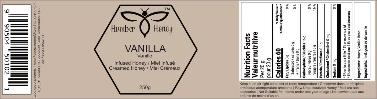 Vanilla Infused Honey image 2