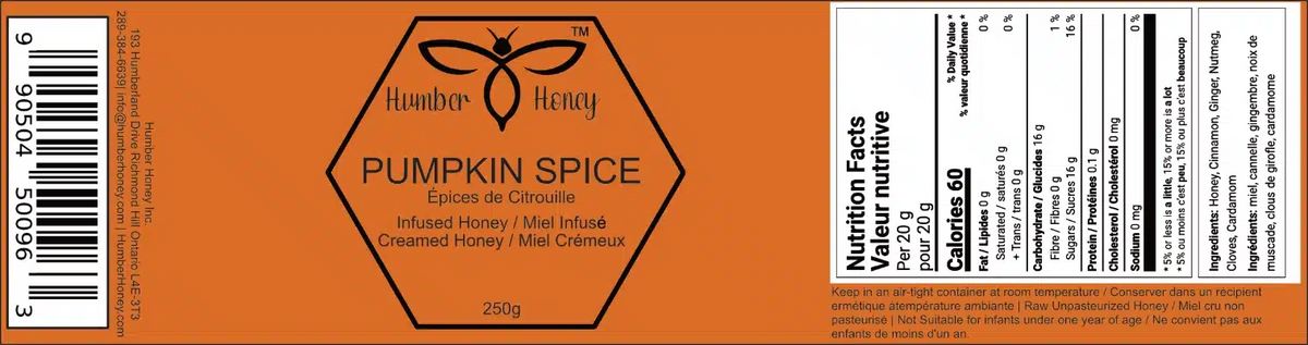 Harvesting the Essence of Fall: Pumpkin Spice Infused Honey Delight! image 2