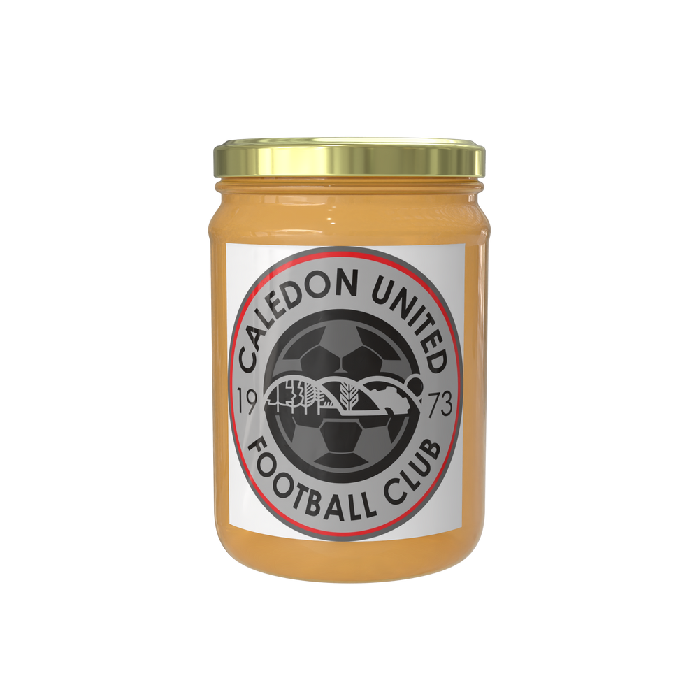 Humber Honey in a glass jar