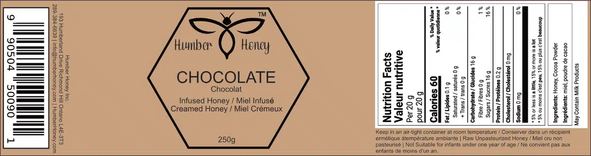 Velvety Chocolate Infused Honey image 2