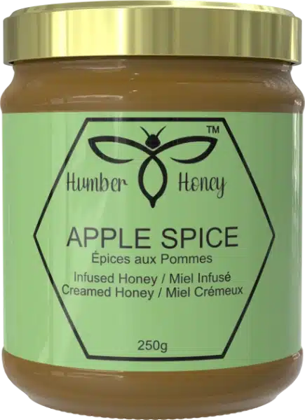 Apple Spice Infused Honey image 0
