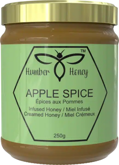 Apple Spice Infused Honey image 0