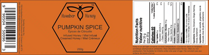 Harvesting the Essence of Fall: Pumpkin Spice Infused Honey Delight! image 2