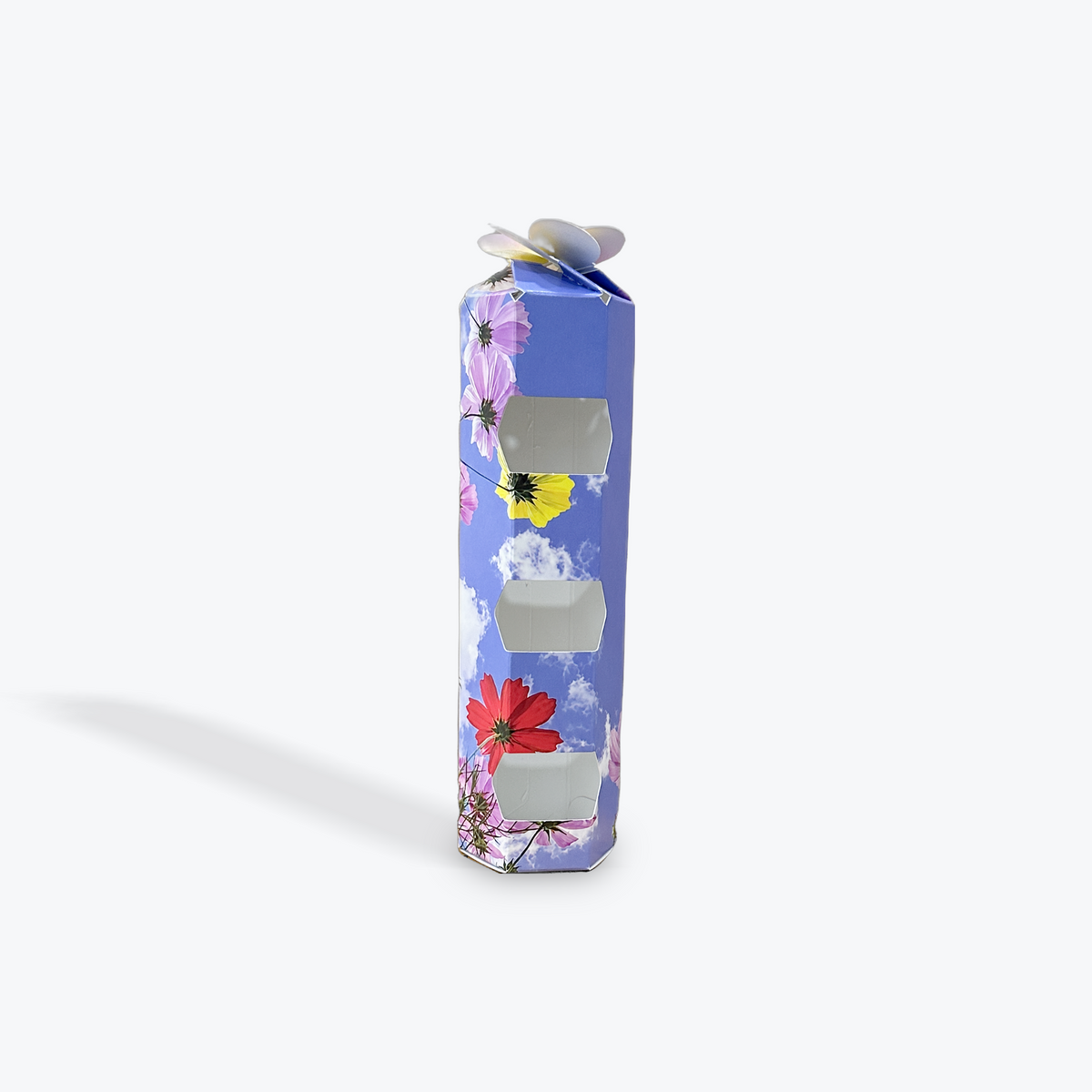 Tall 3 Pack Flower Gift Box