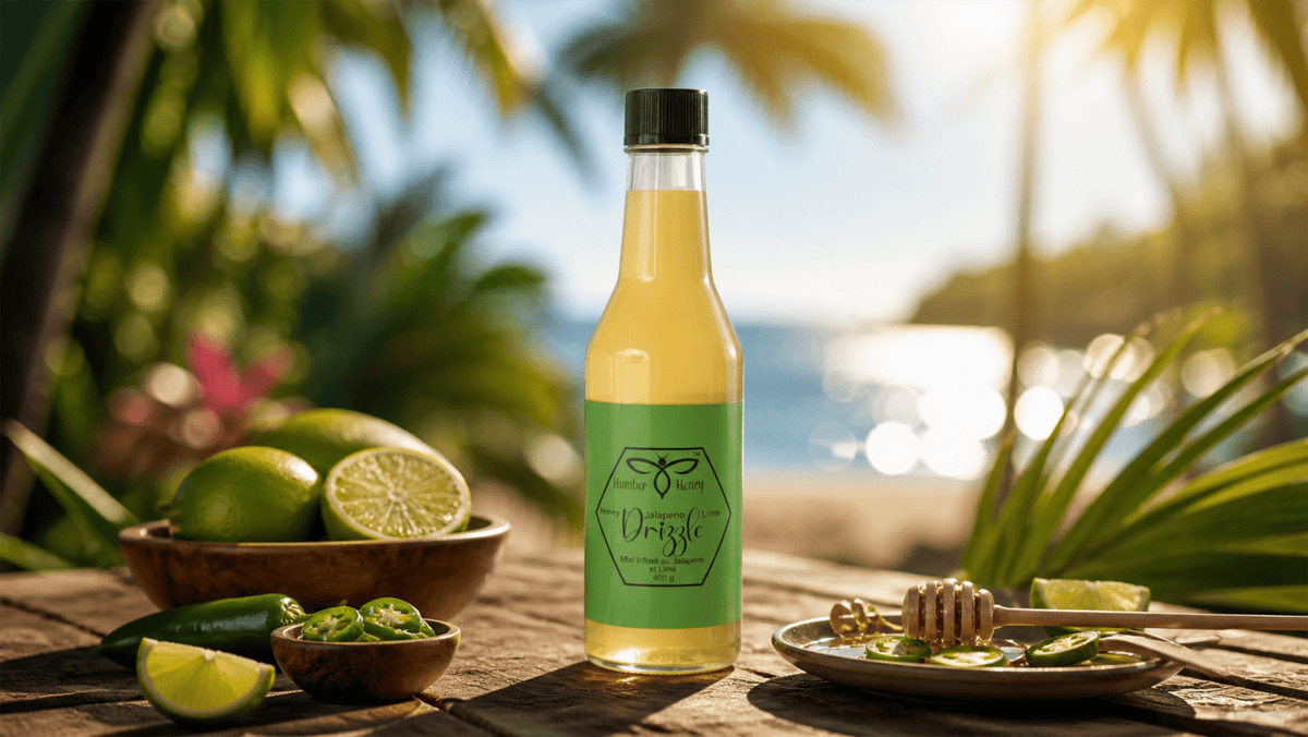 Honey Jalapeño and Lime Drizzle image 0