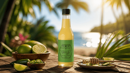 Honey Jalapeño and Lime Drizzle image 0