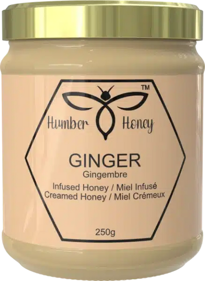 Ginger Infused Honey image 0