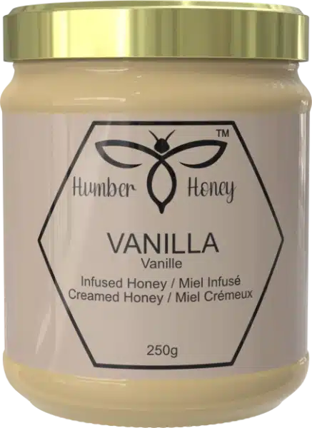 Vanilla Infused Honey image 0