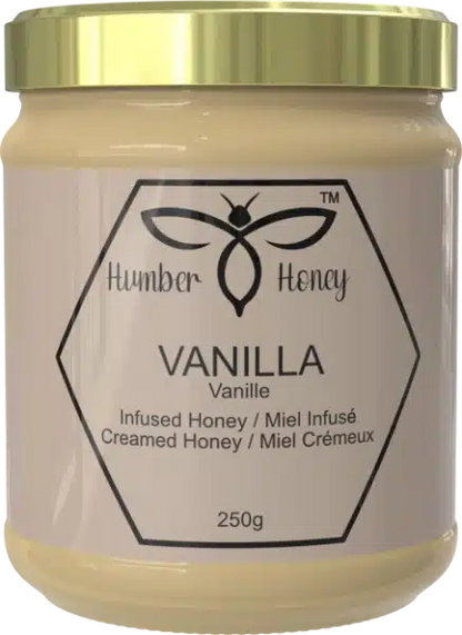 Vanilla Infused Honey image 0