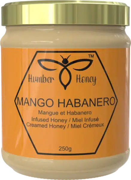 Mango Habanero Infused Honey image 0