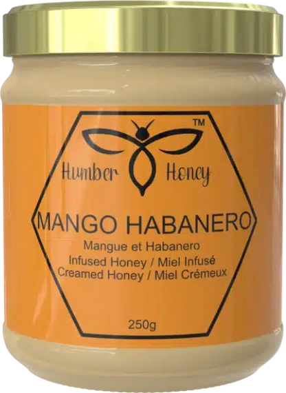 Mango Habanero Infused Honey image 0