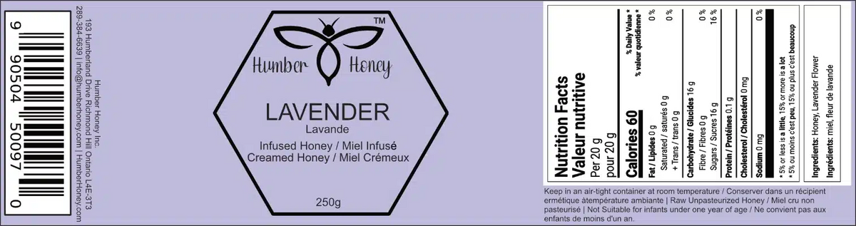 Lavender Infused Honey: A Symphony of Serenity: Lavender Infused Honey Unveiled! image 1