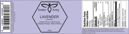 Lavender Infused Honey: A Symphony of Serenity: Lavender Infused Honey Unveiled! image 1