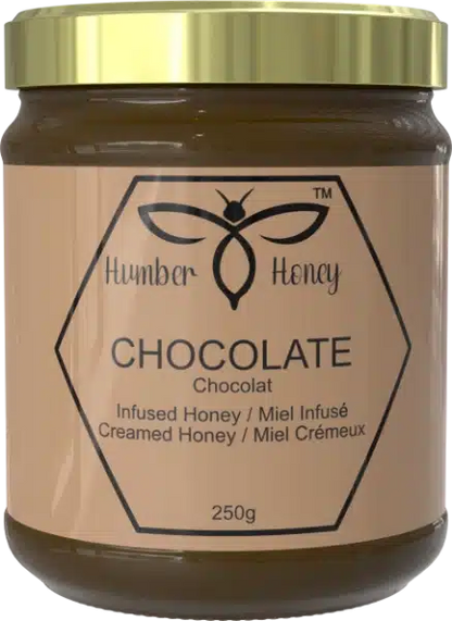 Velvety Chocolate Infused Honey image 0