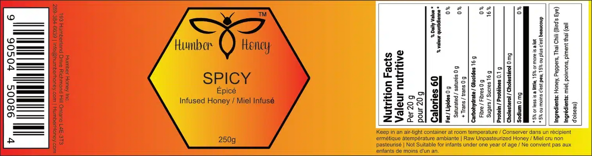 Spicy Honey - Ignite Your Tastebuds with the Fiery Elegance of Spicy Honey! image 3