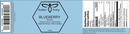 Blueberry Infused Honey image 2