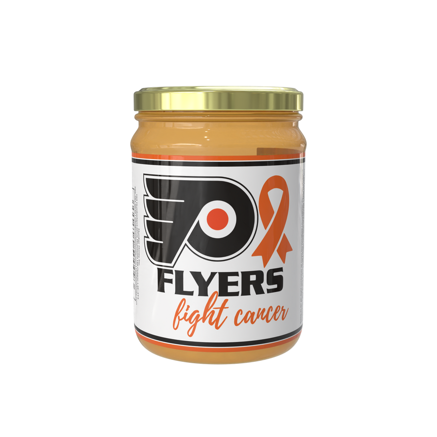 Custom fundraising label by Humber Honey
