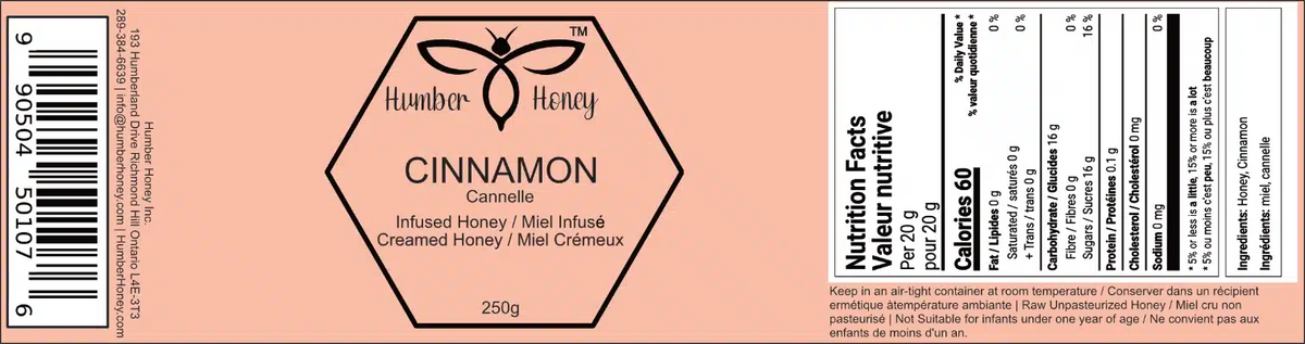 Cinnamon Infused Honey image 2