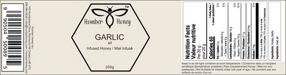Garlic Infused Honey: Elevate Your Culinary Experience with Garlic Infused Honey! image 1