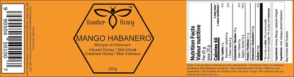 Mango Habanero Infused Honey image 2