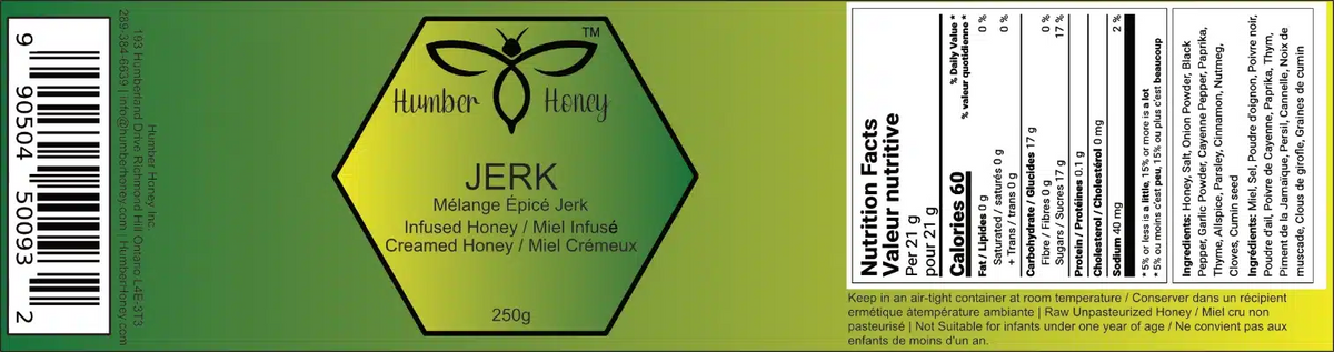 Jerk Infused Honey image 2