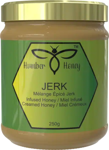 Jerk Infused Honey image 0