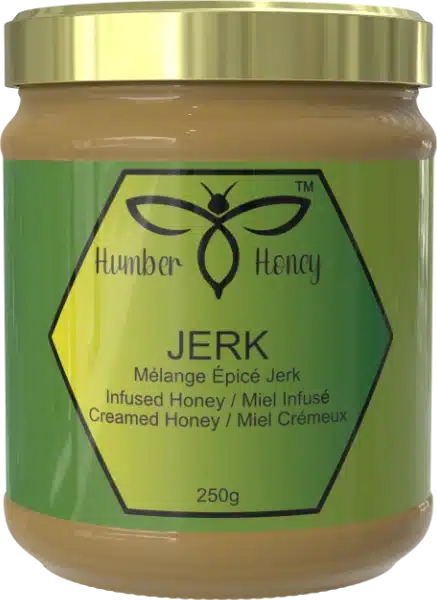 Jerk Infused Honey image 0