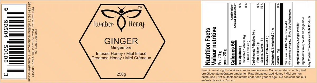 Ginger Infused Honey image 2