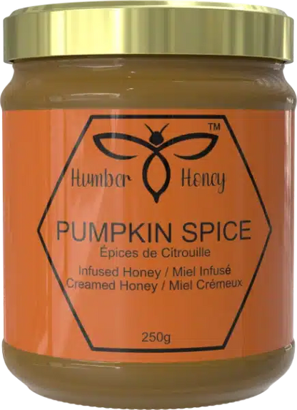 Harvesting the Essence of Fall: Pumpkin Spice Infused Honey Delight! image 0