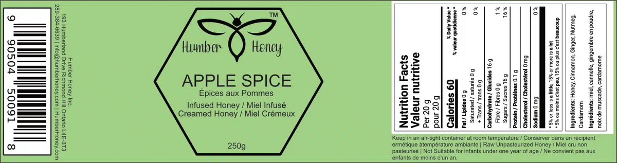 Apple Spice Infused Honey image 2