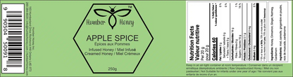 Apple Spice Infused Honey image 2